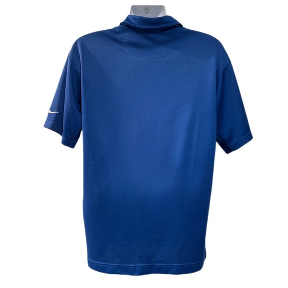 ⛳ Nike Golf Sphere Dry Blue Short Sleeve Polo – XL – Blue ⛳ - Picture 5 of 10